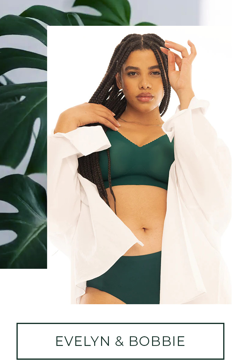 Evelyn & Bobbie MONSTERA 🌿 Limited Edition - Forever Yours Lingerie
