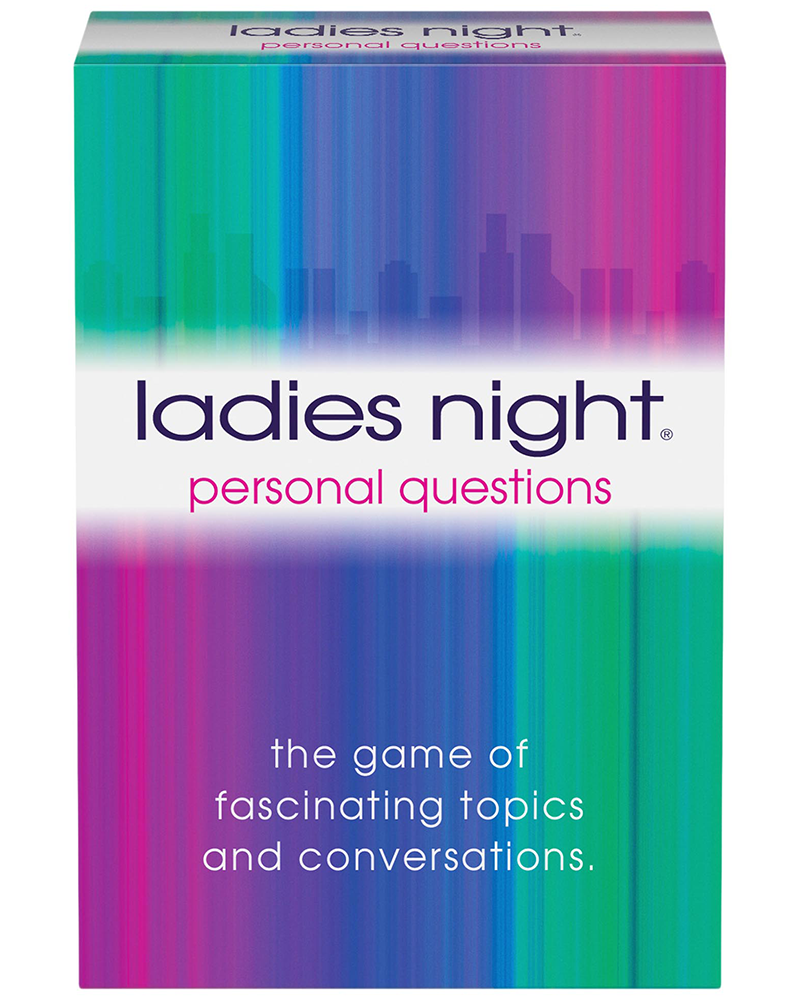 LADIES NIGHT CARDS