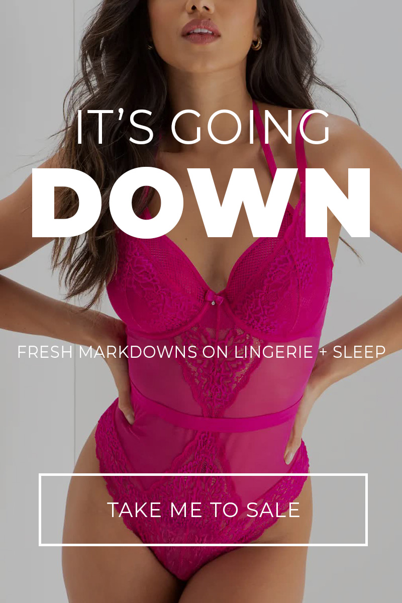 NEW MARKDOWNS on Lingerie and Sleep 👀 - Forever Yours Lingerie