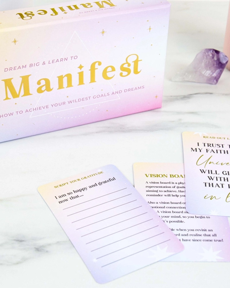 MANIFESTATION CARDS